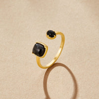 Black Orion Wrap Ring