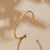 Gold Penelope Bangle