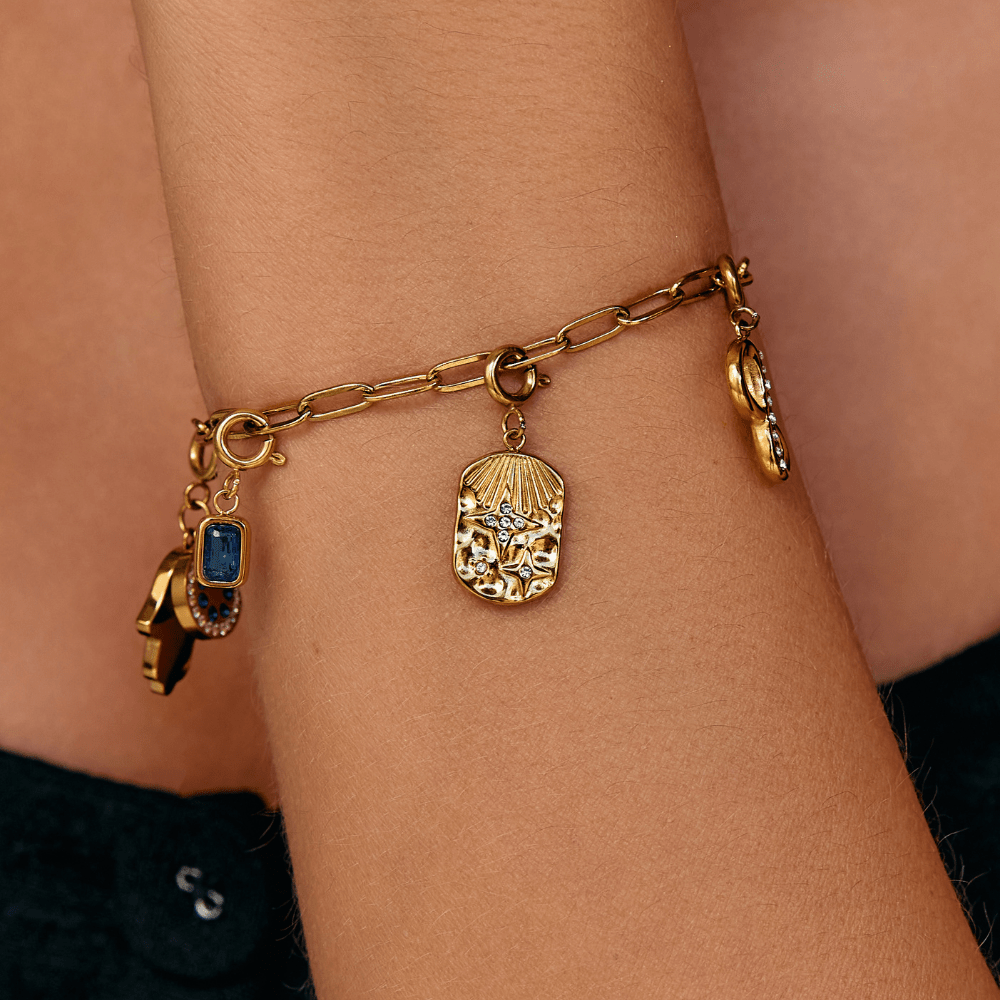 Astral Gold Charm - Beautiful Earth Boutique