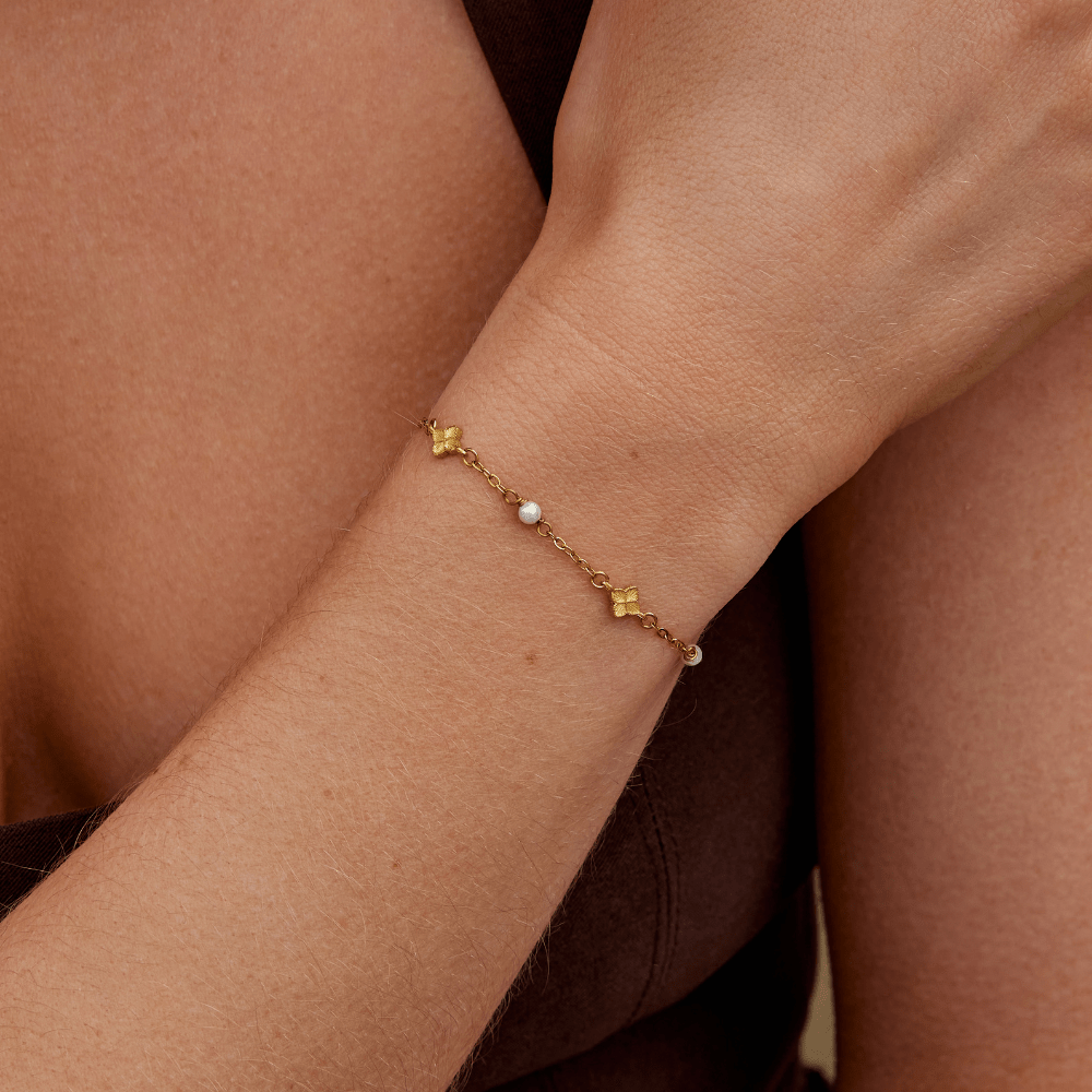 Camila Petal Bracelet - Beautiful Earth Boutique