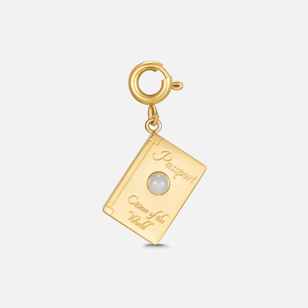 Citizen Of The World' Charm - Beautiful Earth Boutique
