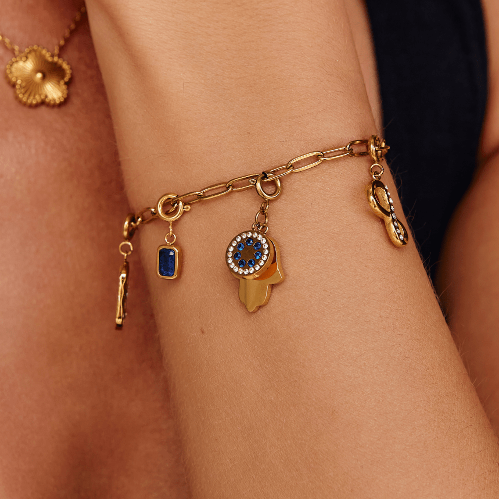 Crystal Hand Charm - Beautiful Earth Boutique