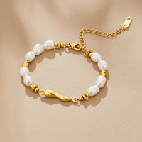 Lovina Pearl Bracelet - Beautiful Earth Boutique