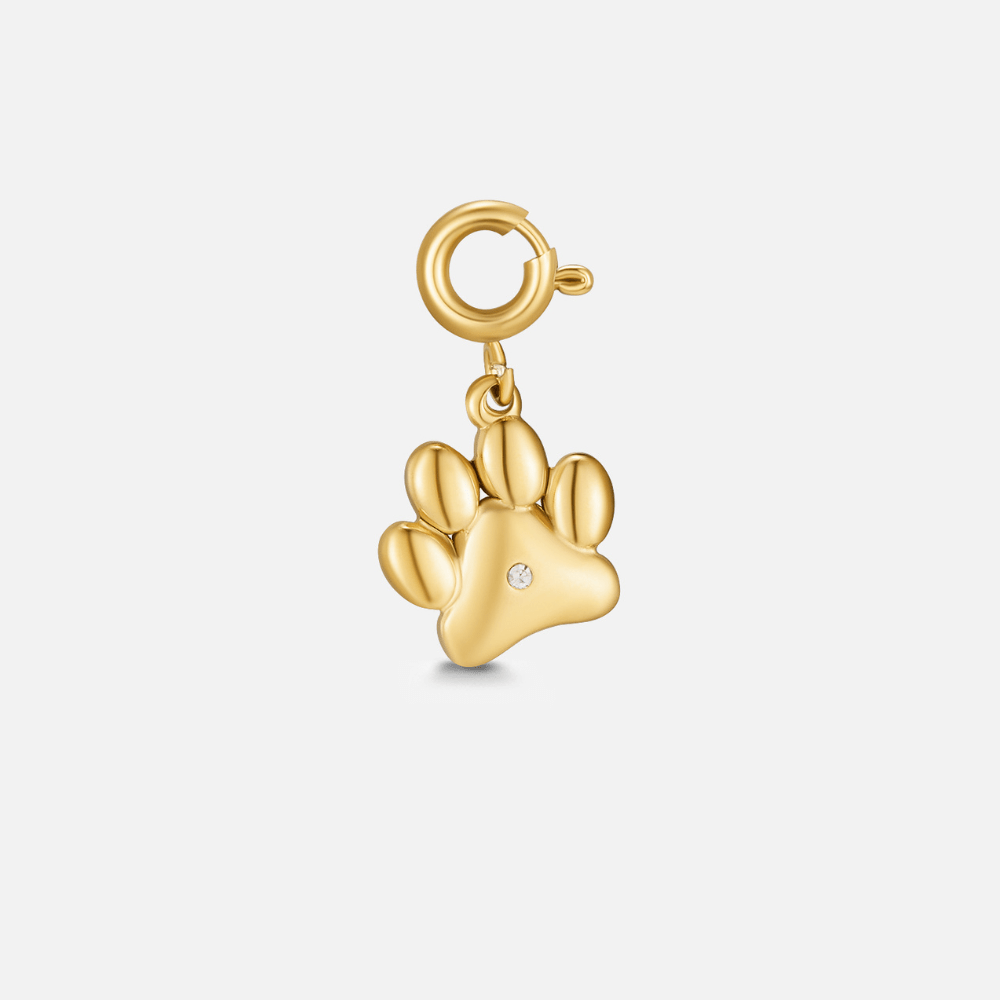 Paw Of Love Charm - Beautiful Earth Boutique