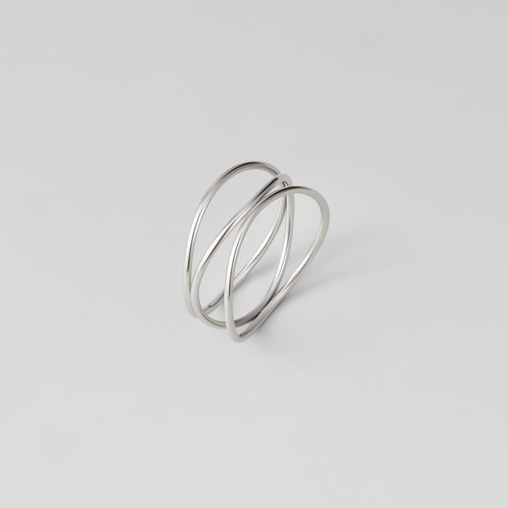 Silver Infinity Loop Ring - Beautiful Earth Boutique