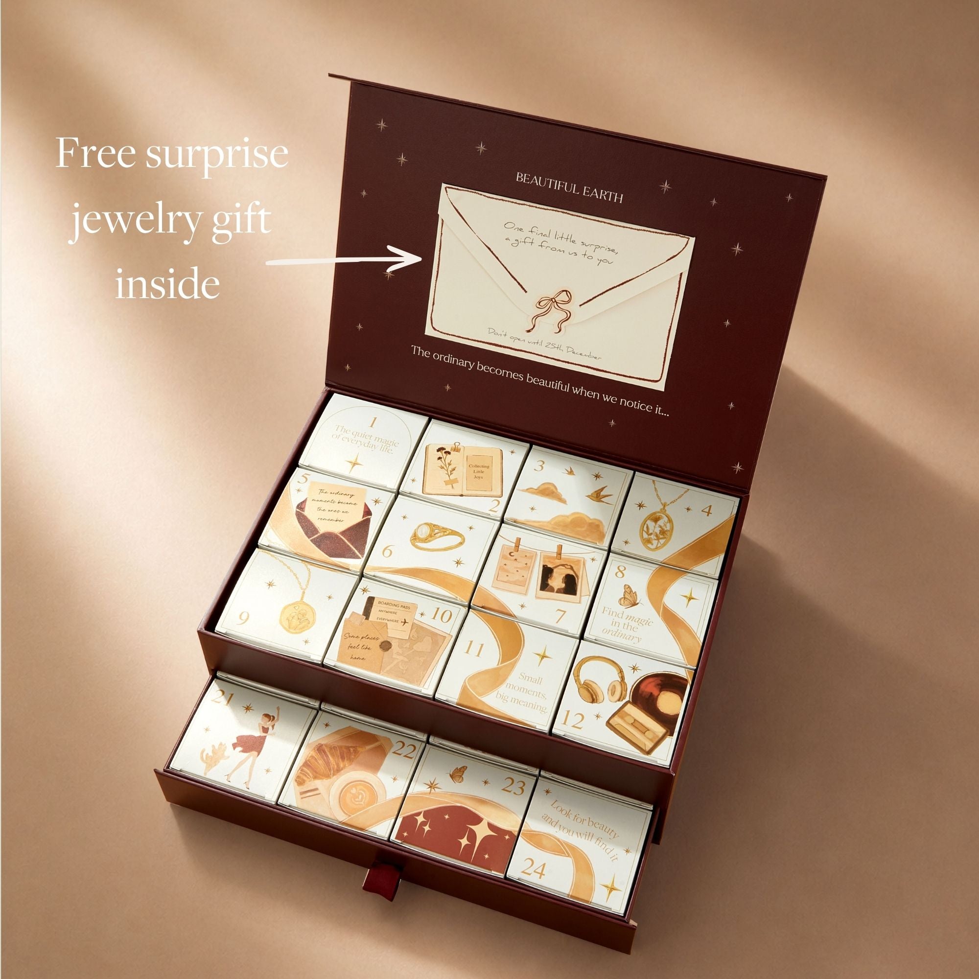 Build Your Own Advent Calendar - 24 Days
