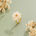 Camelia Bloom Ring