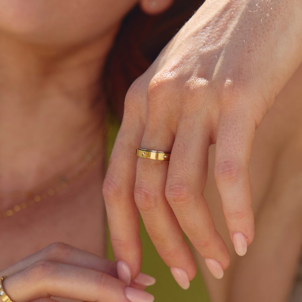 Eternity Love Band Ring