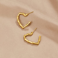 Eternity Love Hoop Earrings - Beautiful Earth Boutique
