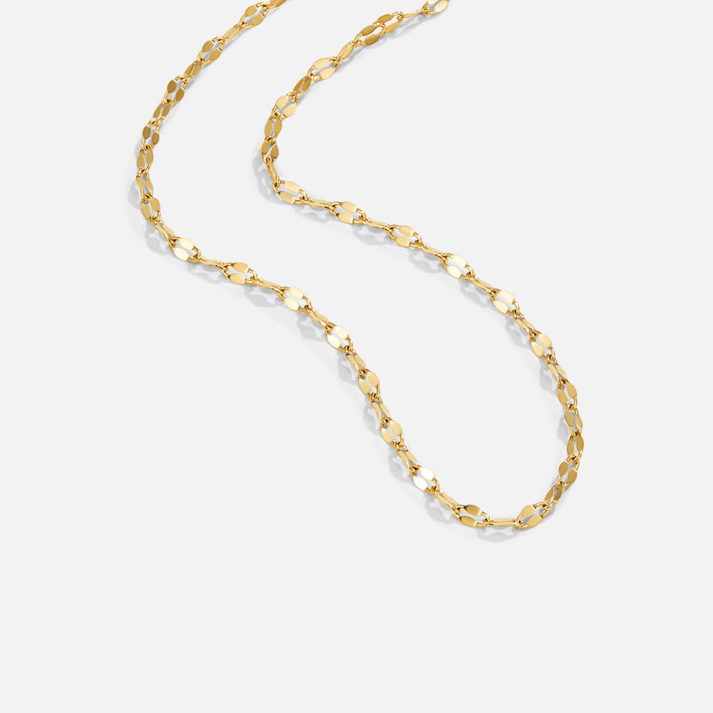 Leila Gold Chain Necklace - Beautiful Earth Boutique