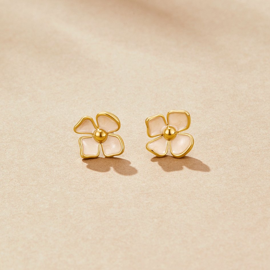 Blooming Blossom Earrings - Beautiful Earth Boutique