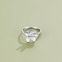 Blooming Silver Flower Ring - Beautiful Earth Boutique