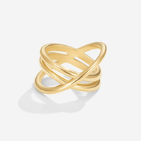 Brooke Infinity Loop Ring - Beautiful Earth Boutique