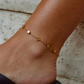 Charlie Gold Anklet - Beautiful Earth Boutique