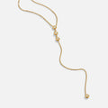 Crystal Eve Lariat Necklace - Beautiful Earth Boutique