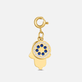 Crystal Hand Charm - Beautiful Earth Boutique