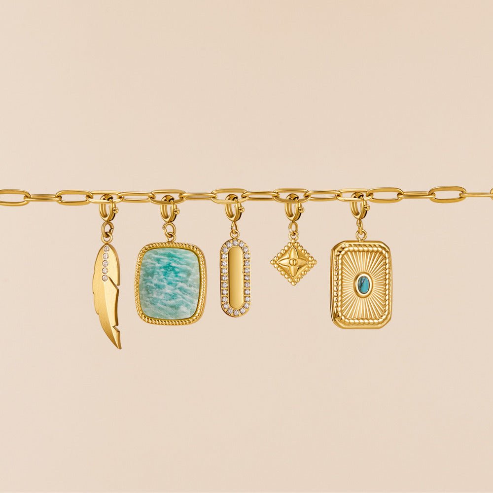 Crystal Ivory Charm - Beautiful Earth Boutique