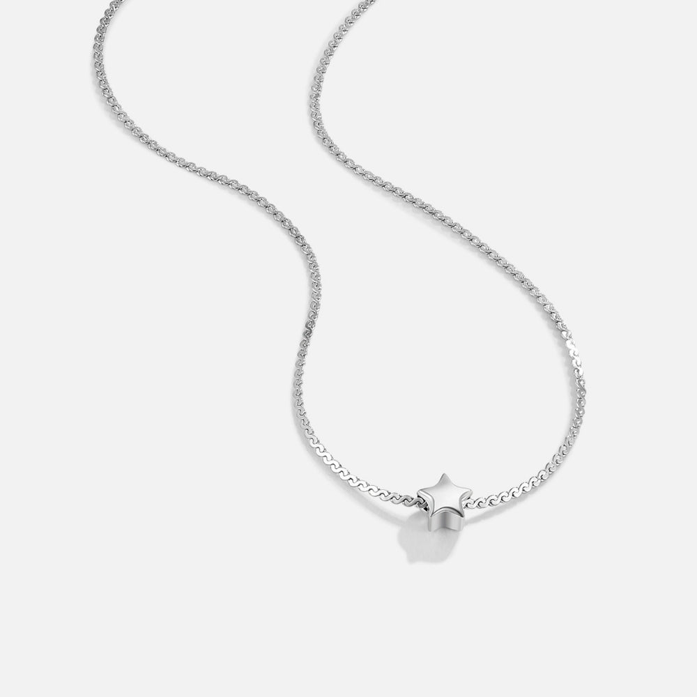 Dainty Star Silver Necklace - Beautiful Earth Boutique
