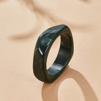 Emerald Swirl Bangle - Beautiful Earth Boutique
