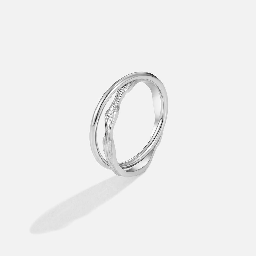 Forever Entwined Silver Ring - Beautiful Earth Boutique