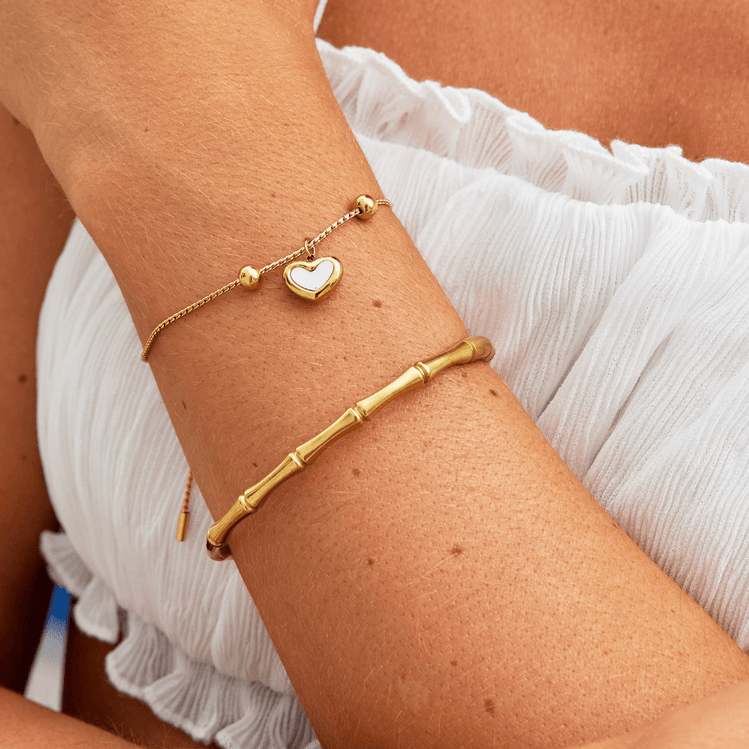 Forever Love Heart Bracelet - Beautiful Earth Boutique