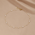 Gigi Pearl Choker Necklace - Beautiful Earth Boutique