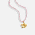 Golden Bloom Pendant Necklace - Beautiful Earth Boutique