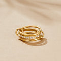 Layered Kaili Gold Ring - Beautiful Earth Boutique