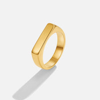 Lola Bar Signet Ring - Beautiful Earth Boutique