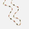 Lulu Spring Beaded Stone Necklace - Beautiful Earth Boutique