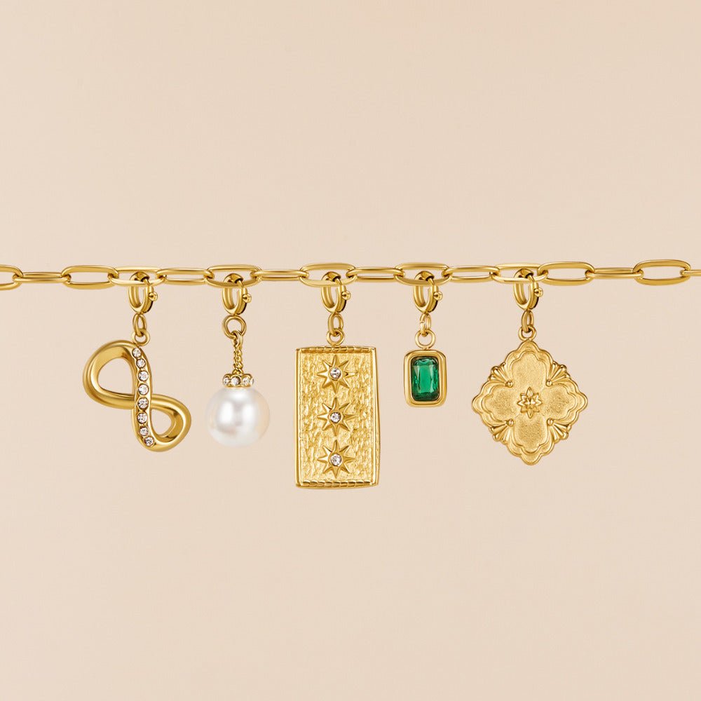 'Make A Wish' Star Charm - Beautiful Earth Boutique