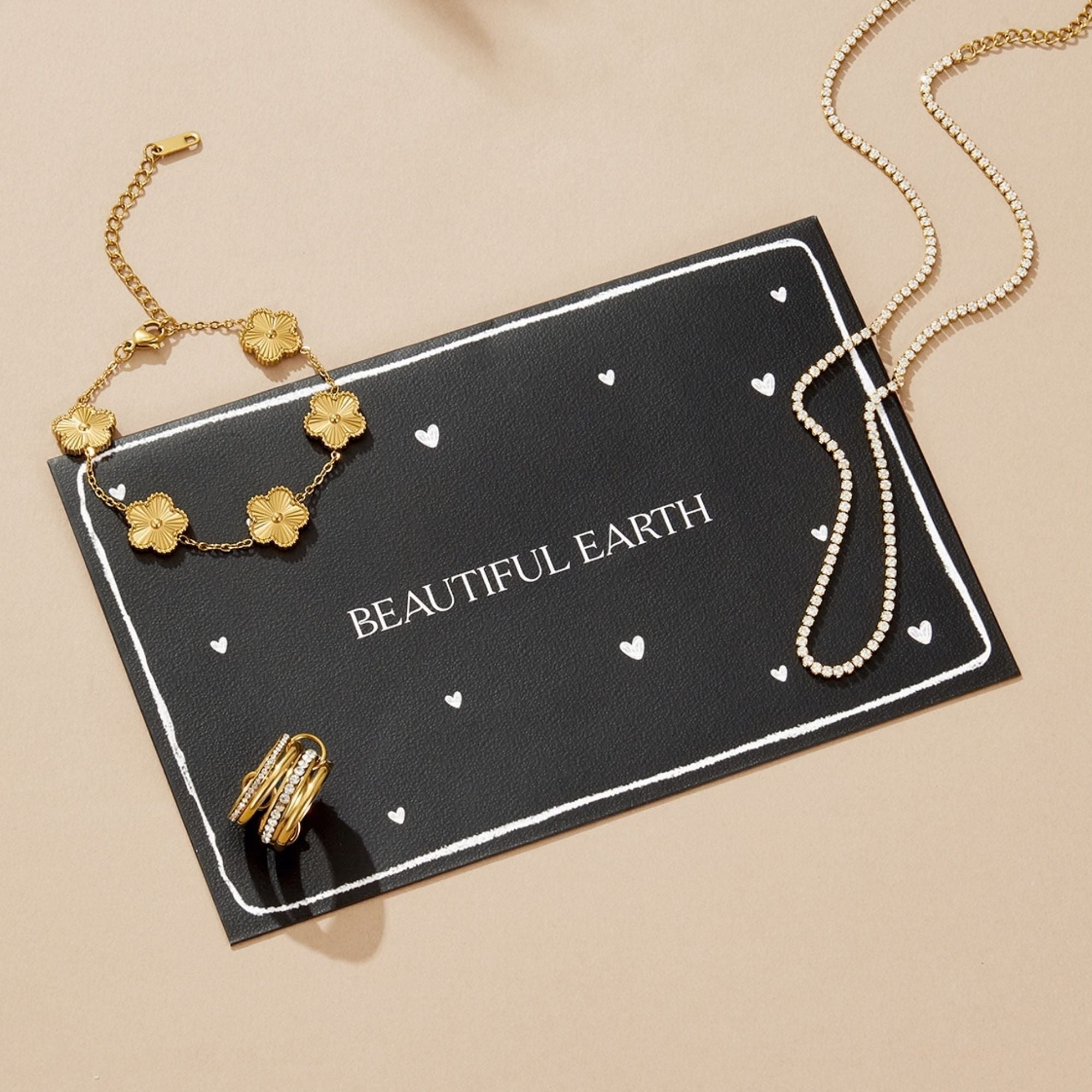 Mystery Envelope - 3 Jewellery Pieces - Beautiful Earth Boutique