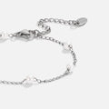 Nura Freshwater Pearl Silver Bracelet - Beautiful Earth Boutique