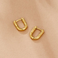 Olivia Classic Hoop Earrings - Beautiful Earth Boutique