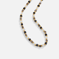 Serene Monochrome Bead Necklace - Beautiful Earth Boutique