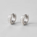 Silver Eula Pearl Hoop Earrings - Beautiful Earth Boutique
