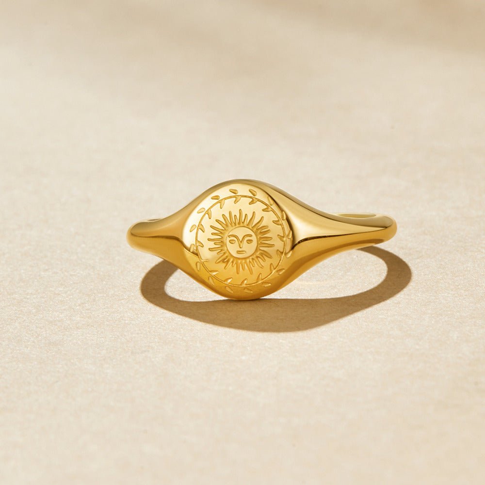 Summer Solstice Gold Ring - Beautiful Earth Boutique