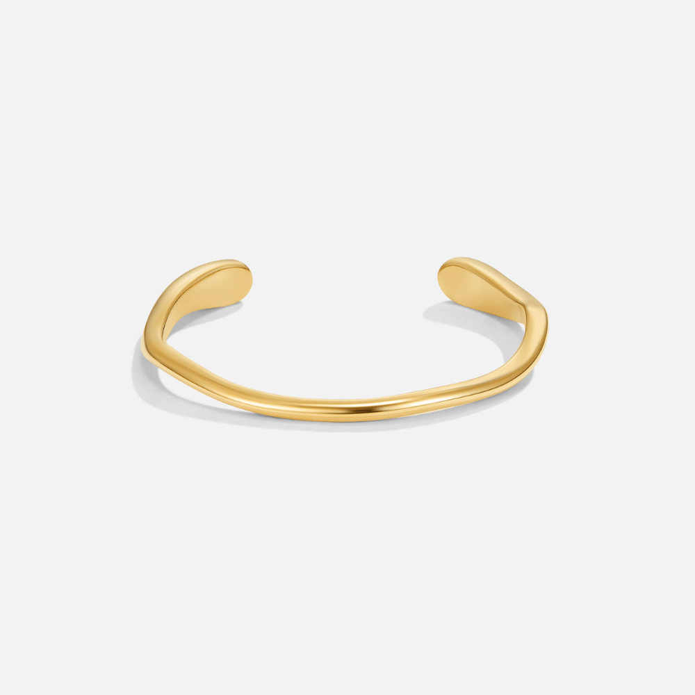 Veena Gold Bangle - Beautiful Earth Boutique