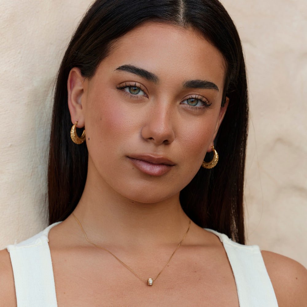 Vintage Gold Cleofe Earrings - Beautiful Earth Boutique