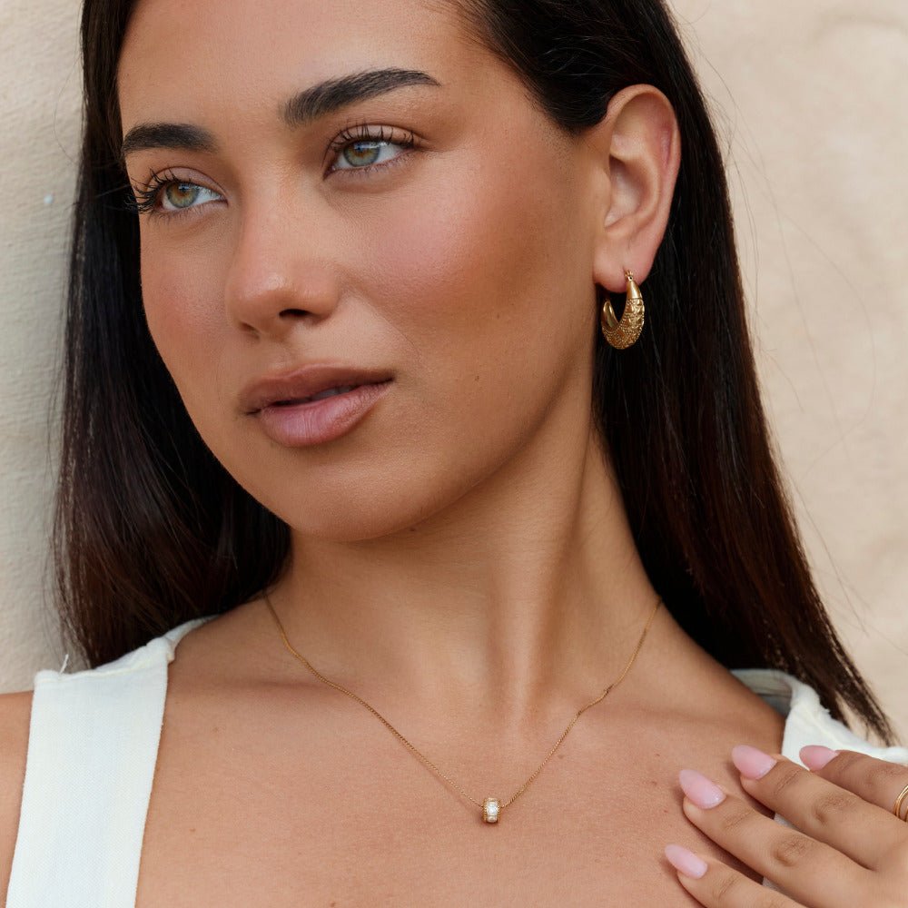 Vintage Gold Cleofe Earrings - Beautiful Earth Boutique