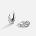 Vintage Silver Cleofe Earrings - Beautiful Earth Boutique